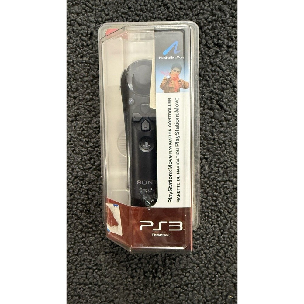 Sony PlayStation 3 PS3 Official Move Navigation Controller NEW SEALED!